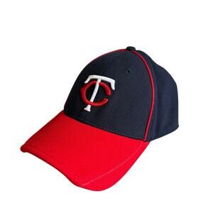 Minnesota Twins New Era Stretch Fit Hat Size M/L